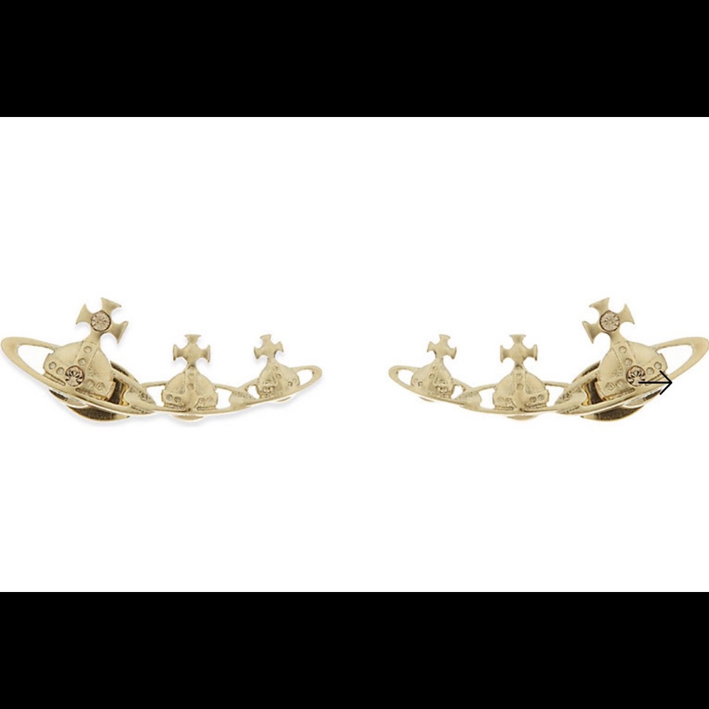 NWOT Vivienne Westwood Earrings